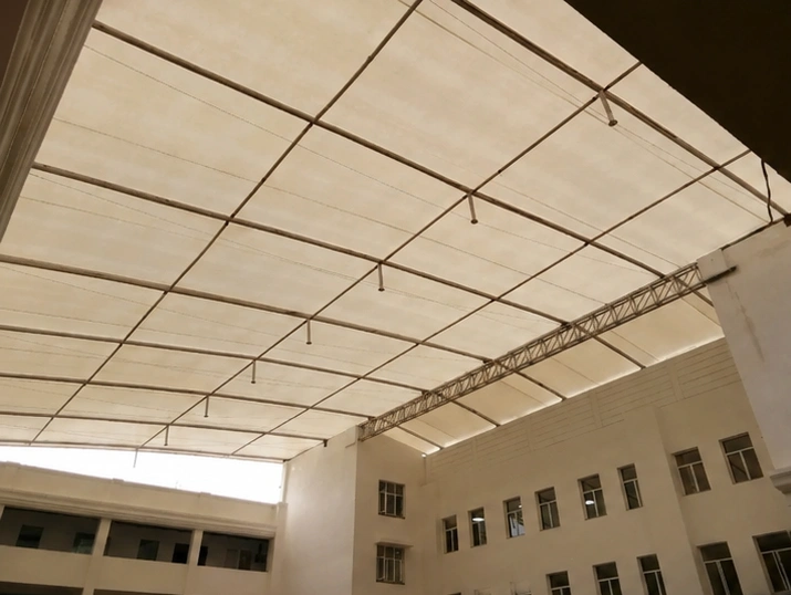 Lucknow Project tensile structure, Ekra Decor &mdash; photograph 2
